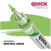 AK Interactive QUICK MARKER Spectral Žalias žymeklis miniatiūroms