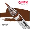 AK Interactive QUICK MARKER WOOD žymeklis miniatiūroms, AKMQ029