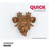 AK Interactive QUICK MARKER WOOD žymeklis miniatiūroms, AKMQ029