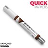 AK Interactive QUICK MARKER WOOD žymeklis miniatiūroms, AKMQ029