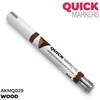 AK Interactive QUICK MARKER WOOD žymeklis miniatiūroms, AKMQ029