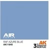 AK Interactive RAF Azure Mėlyna akriliniai dažai 17 ml lėktuvų modeliams