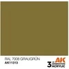 AK Interactive RAL 7008 Graugrün AFV (3-osios kartos) akriliniai dažai 17 ml