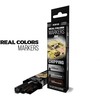 AK Interactive RC Chipping markerių rinkinys RCM105 – 3 akriliniai žymekliai