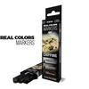 AK Interactive RC Chipping markerių rinkinys RCM105 – 3 akriliniai žymekliai