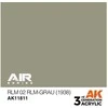 AK Interactive RLM 02 Grau akriliniai lėktuvų dažai 17ml