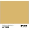 AK Interactive Sand Geltona 3rd Gen akriliniai dažai 17 ml