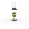 AK Interactive S.C.C. No.1A tamsiai rudi AFV 3rd Gen akriliniai dažai 17ml