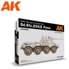AK Interactive Sd.Kfz. 234/2 Puma vokiečių šarvuotis, 1/35, rinkinys