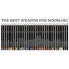AK Interactive sendinimo pieštukas Žalias Mėlyna AK10021