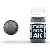 AK Interactive STEEL Xtreme Metal emaliniai dažai 30 ml AK476