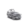 Ak Interactive Toyota Land Cruiser FJ43 pikapas su SPG-9 pabūklu, modelis 1/35 AK35003