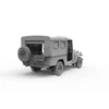 AK Interactive Toyota Land Cruiser FJ43 IDF/LAF su minkštu stogu 1/35 rinkinys