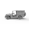 AK Interactive Toyota Land Cruiser FJ43 IDF/LAF su minkštu stogu 1/35 rinkinys