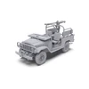 Ak Interactive Toyota Land Cruiser FJ43 pikapas su SPG-9 pabūklu, modelis 1/35 AK35003