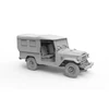 AK Interactive Toyota Land Cruiser FJ43 IDF/LAF su minkštu stogu 1/35 rinkinys