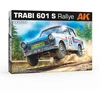 Ak Interactive Trabant 601S Rallye plastikinis modelis 1/35 automobilių entuziastams