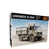 AK Interactive Unimog 404 S Middle East plastikinis modelis 1/35 AK35506