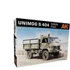 AK Interactive Unimog 404 S Middle East plastikinis modelis 1/35 AK35506