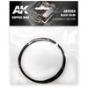 AK Interactive varinė viela Ø 0,45 mm, 5 m, juoda (AK9304)