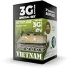 AK Interactive Vietnam kamufliažo akriliniai dažai šarvuotei, rinkinys