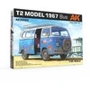AK Interactive Volkswagen T2 1967 mikroautobusas 1/35 modelis