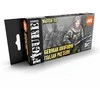 AK Interactive Waffen SS Italų Maskuojamos Uniformos Dažų Rinkinys 3Gen