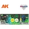 AK Interactive Wargame akriliniai dažai plazmos ir švytėjimo efektams