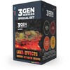 AK Interactive Wargame Lava efektų akrilinių dažų rinkinys 3Gen