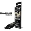AK Interactive Wheels RC akrilinių žymeklių rinkinys modeliams RCM102