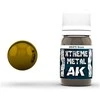 AK Interactive Xtreme Metal Brass emaliniai dažai 30 ml AK475