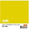 AK Interactive Zinc Chromate Geltona akriliniai dažai AIR 3G 17 ml