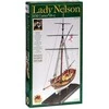 Amati Lady Nelson 1803 kuteris, 1:64 medinis laivo modelio rinkinys