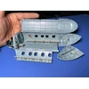 AMK Mi-17 „Hip“ ankstyvas 1:48 plastikinis surenkamas sraigtasparnio modelis