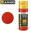AMMO by MIG Jimenez Akriliniai dažai AMMO MIG ATOM Scarlet Raudona 20 ml (20028)