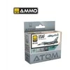 AMMO by MIG Jimenez AMMO ATOM akriliniai dažai USAF pilkiems reaktyviniams lėktuvams 4x20ml