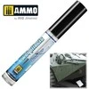 AMMO by MIG Jimenez AMMO by MIG 1802 Effects Brusher – Šlapių efektų emalė modeliams