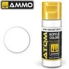 AMMO by MIG Jimenez AMMO by MIG ATOM akriliniai dažai Matinė balta 20 ml (20000)