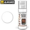 AMMO by MIG Jimenez AMMO by MIG ATOM akriliniai dažai nuplaunama balta 20 ml (20177)