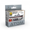 AMMO by MIG Jimenez AMMO by MIG ATOM akrilinių dažų rinkinys – US Navy laivams, 4 spalvos (20604)