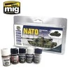 AMMO by MIG Jimenez AMMO by MIG NATO kamufliažo sendinimo rinkinys, 5 dalys (7446)
