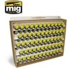 AMMO by MIG Jimenez AMMO MIG 17 ml dažų stovas – 60 buteliukų organizatorius, 8005