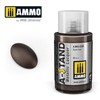 AMMO by MIG Jimenez AMMO MIG A-Stand Burnt Iron metaliniai dažai aerografui 30 ml 2320