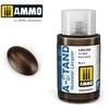 AMMO by MIG Jimenez AMMO MIG A-Stand Hot Metal Burnt Carbon dažai, 30 ml (A.MIG-2425)