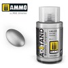 AMMO by MIG Jimenez AMMO MIG A-Stand pusiau matinis aliuminio metalikas dažai 30 ml (2315)