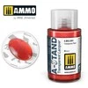 AMMO by MIG Jimenez AMMO MIG A-Stand skaidrūs raudoni dažai aerografui, 30 ml (2401)