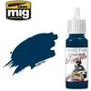 AMMO by MIG Jimenez AMMO MIG akriliniai dažai Marine Mėlyna 17 ml F518 (teptukui/aerografui)