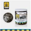 AMMO by MIG Jimenez AMMO MIG akrilinis purvas Muddy Ground, 100 ml, A.MIG-2155, dioramoms