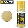 AMMO by MIG Jimenez AMMO MIG ATOM akriliniai dažai German Sand rusvai gelsvas RAL 8031, 20 ml (20006)