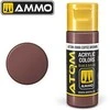 AMMO by MIG Jimenez AMMO MIG ATOM akriliniai dažai Kavos ruda 20 ml (20060)